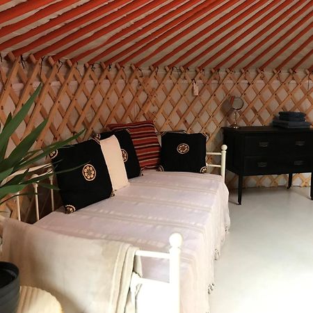 阿曼福德 Gilfach Gower Farm Luxury Yurt With Hot Tub酒店 外观 照片