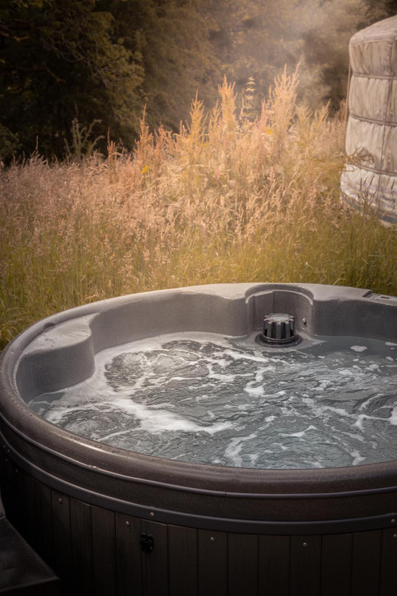 阿曼福德 Gilfach Gower Farm Luxury Yurt With Hot Tub酒店 外观 照片