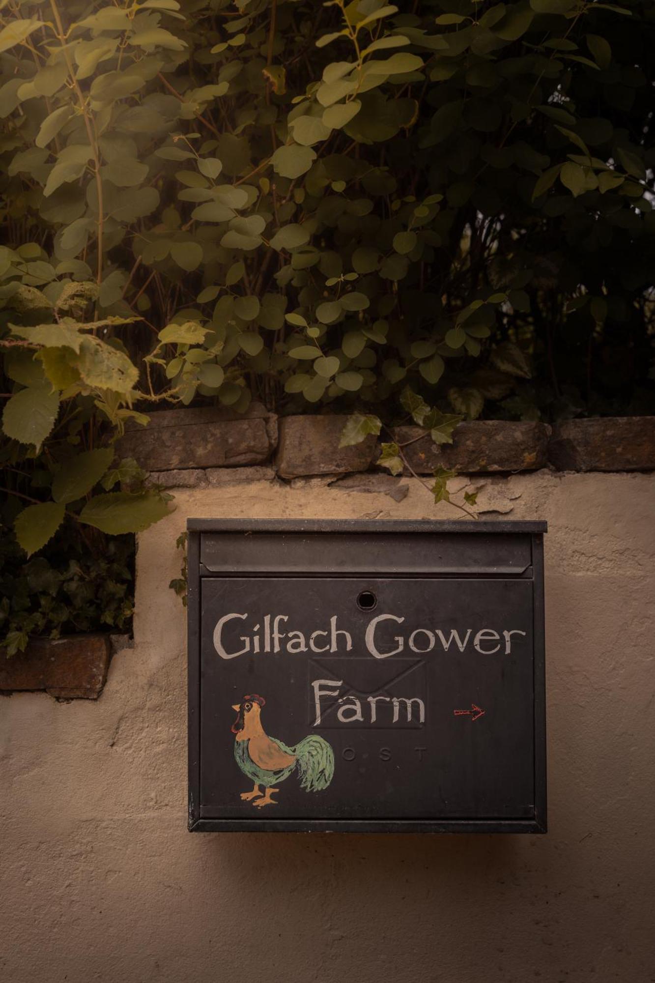 阿曼福德 Gilfach Gower Farm Luxury Yurt With Hot Tub酒店 外观 照片