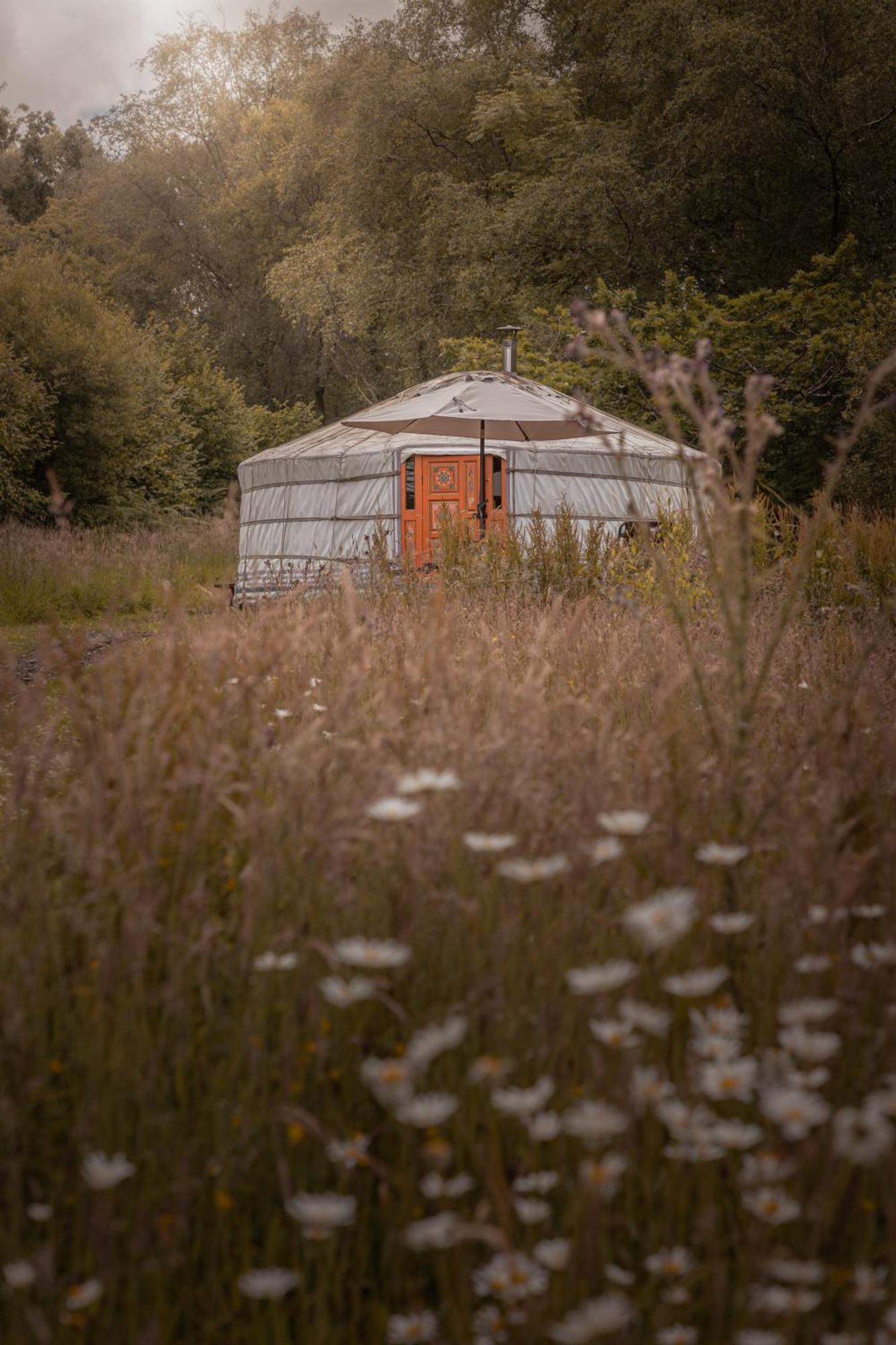 阿曼福德 Gilfach Gower Farm Luxury Yurt With Hot Tub酒店 外观 照片