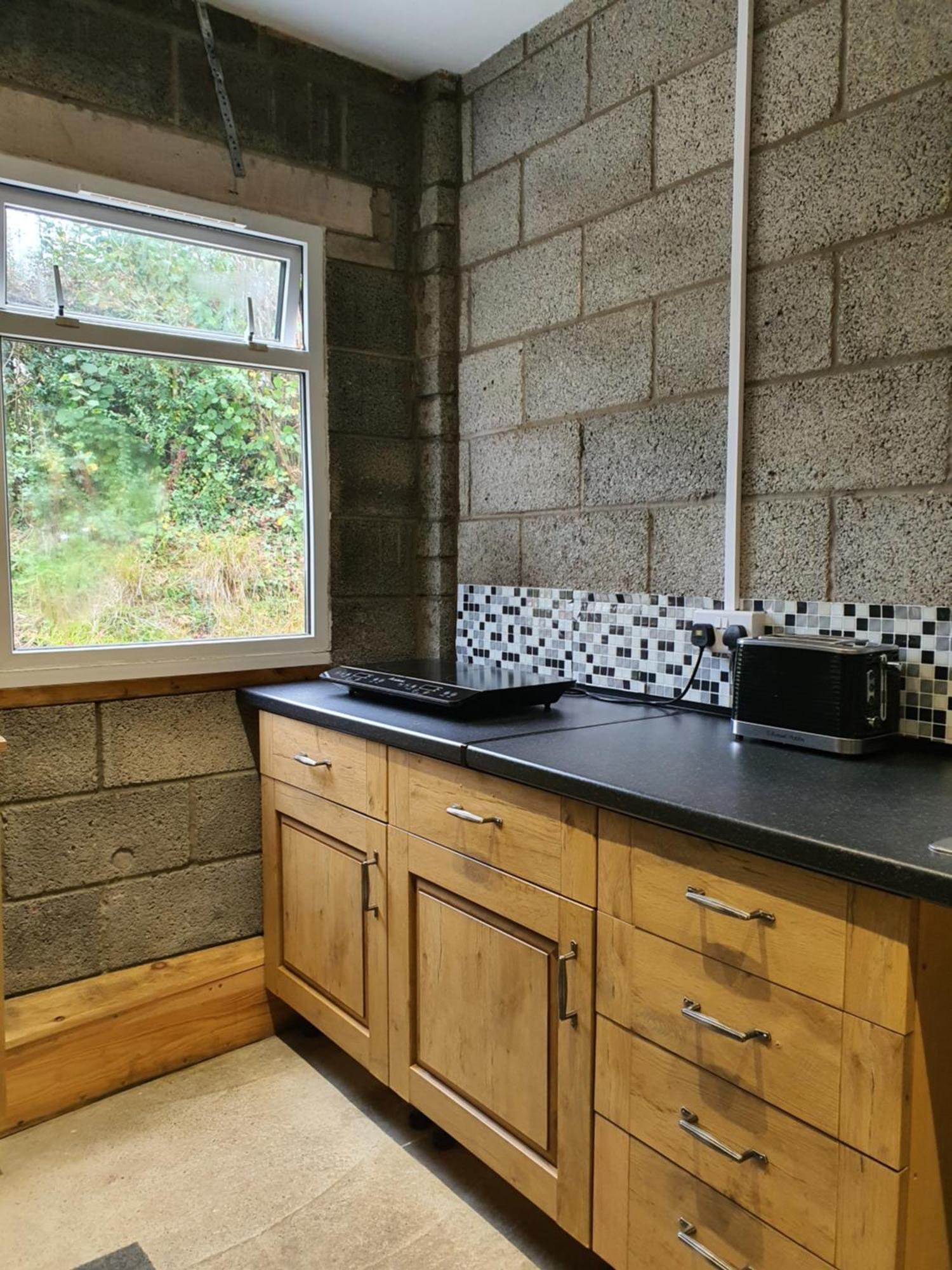 阿曼福德 Gilfach Gower Farm Luxury Yurt With Hot Tub酒店 外观 照片